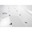 M-Acryl Royal kád 180x110 + 10 fúvókás pezsgőfürdő