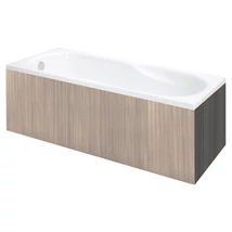 M-Acryl Everwood oldallap egyenes kádakhoz Hamvas kőris