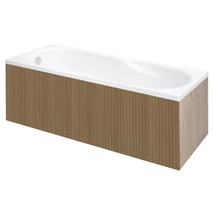 M-Acryl Everwood előlap egyenes kádakhoz Homok tölgy