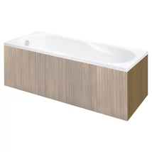 M-Acryl Everwood oldallap egyenes kádakhoz Homok tölgy