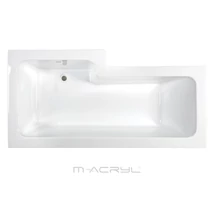M-Acryl Linea kád 150x70/85 jobbos