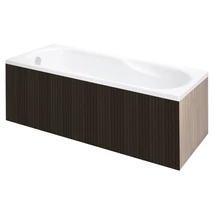 M-Acryl Everwood előlap egyenes kádakhoz Sötét tölgy