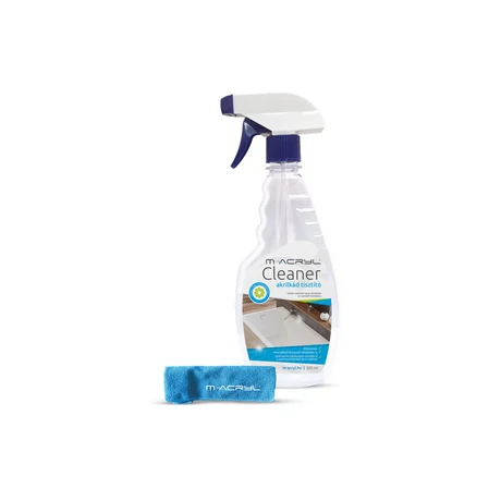 M-Acryl Cleaner akrilkád tisztítószer ajándék törlőkendővel 500 ml