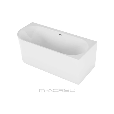 M-Acryl Balance Akril Kád Jobbos Fehér