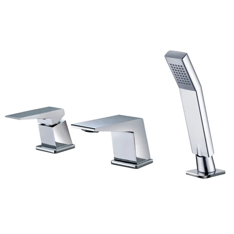 M-Acryl Basic kádperemre szerelhető csaptelep