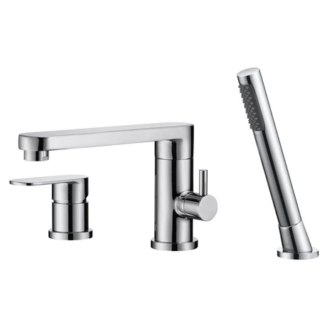 M-Acryl City kádperemre szerelhető csaptelep