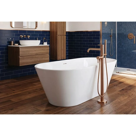 M-Acryl Victory kád fehér előlappal 160x76