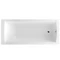 M-Acryl Viva kád 170x75 + 10 fúvókás pezsgőfürdő