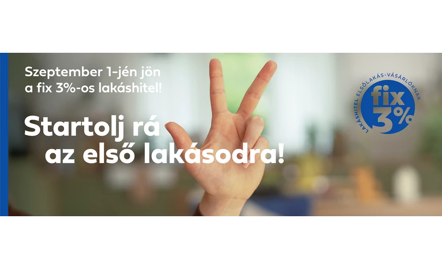 Startolj rá az első lakásodra!