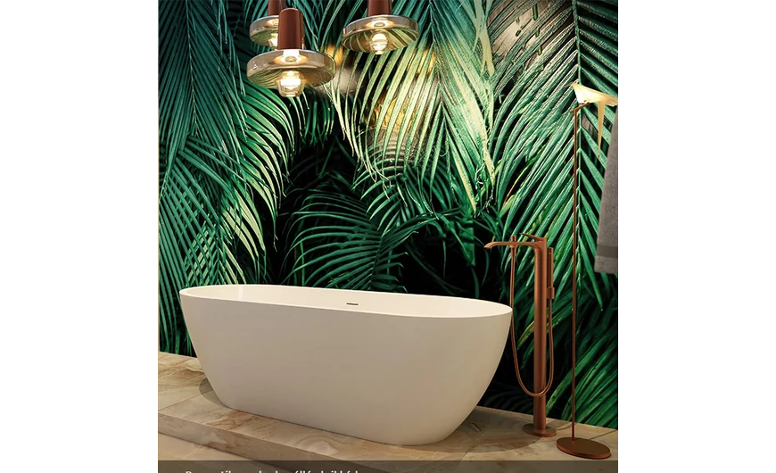 Romantika szabadon álló akril kád: Intimitás és luxus a fürdőszobában